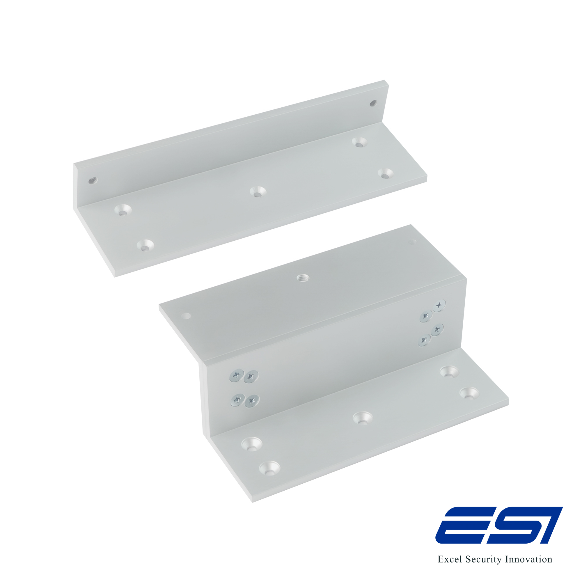 12220ZLW Z & L Bracket for 1200 Maglock, Weatherproof